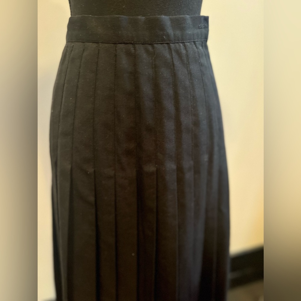 Pleated Skirt